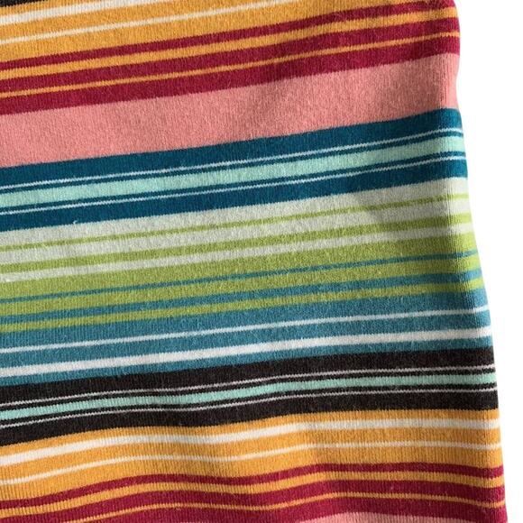 Kickee Pants Strawberry Stripe Leggings Size 4T - Picture 4 of 5